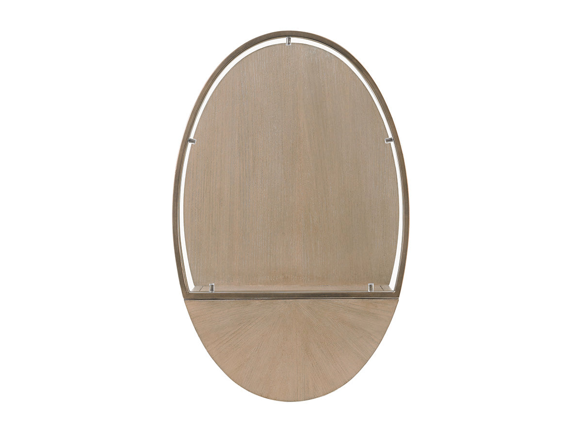 Highball Oval End Table