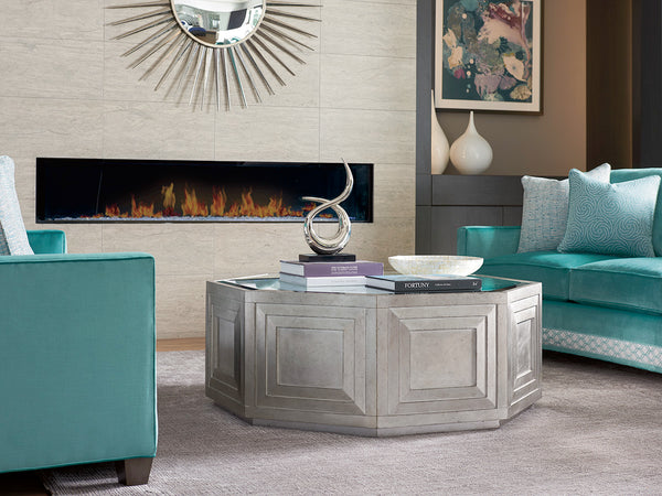 Rochelle Octagonal Cocktail Table