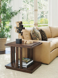 Alvarado Rectangular End Table