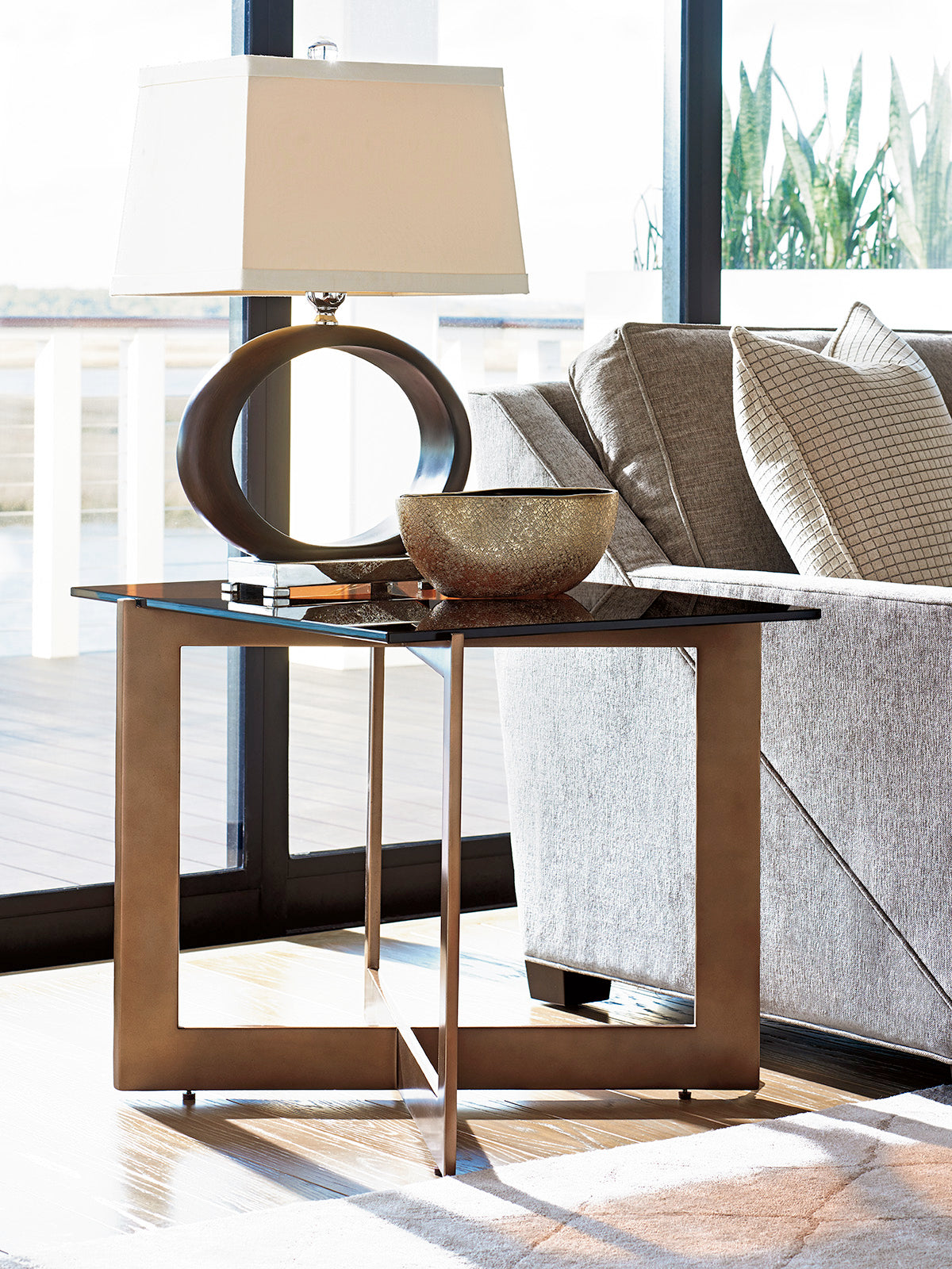 Aperture End Table