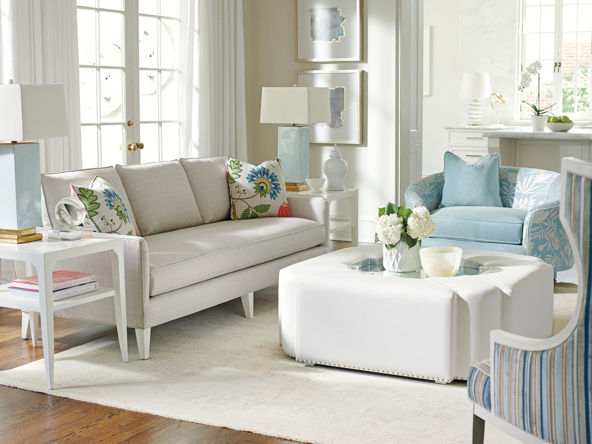 Clarendon Upholstered Cocktail Table