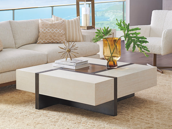 Links Square Cocktail Table
