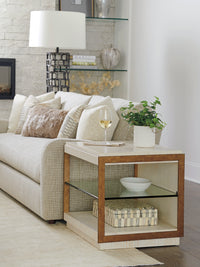Point Lobos Rectangular End Table