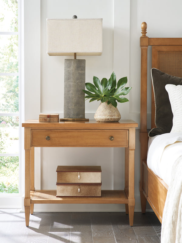 Aster Open Nightstand