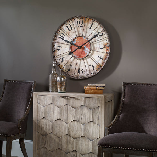 Uttermost Ellsworth 29" Wall Clock