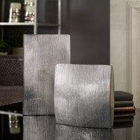 Uttermost Darla Aluminum Vases S/2