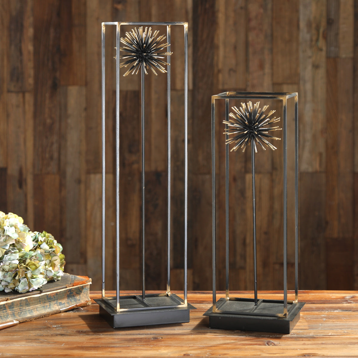 Uttermost Flowering Dandelions Sculptures Set/2