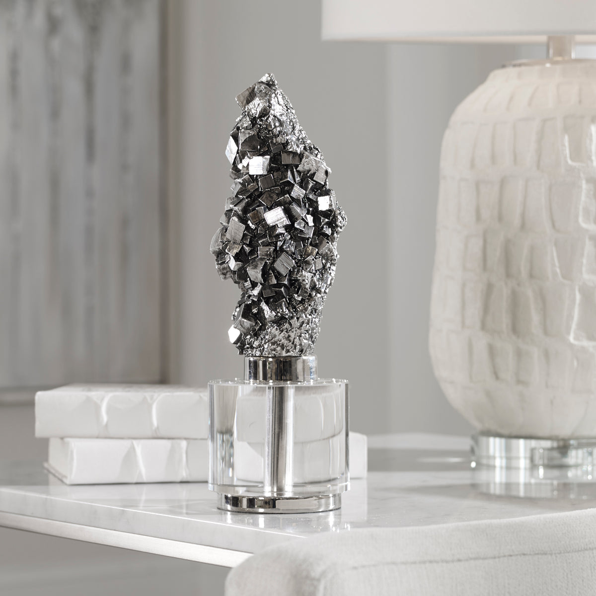 Uttermost Pyrite Sculpture