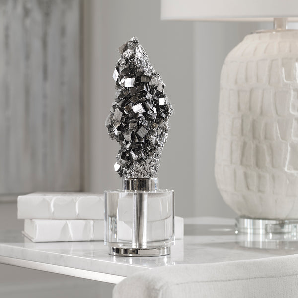 Uttermost Pyrite Sculpture