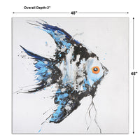 Uttermost Blue Angel Ocean Art