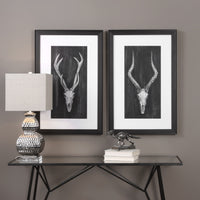 Uttermost Rustic European Mounts Prints S/2