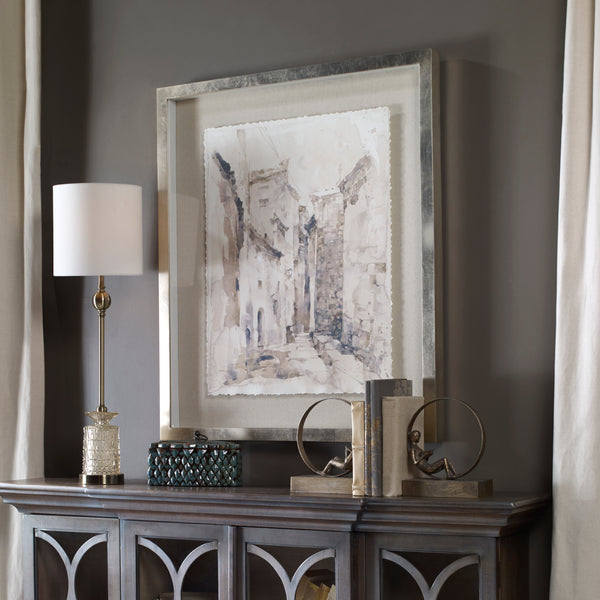 Uttermost Alley Vintage Art