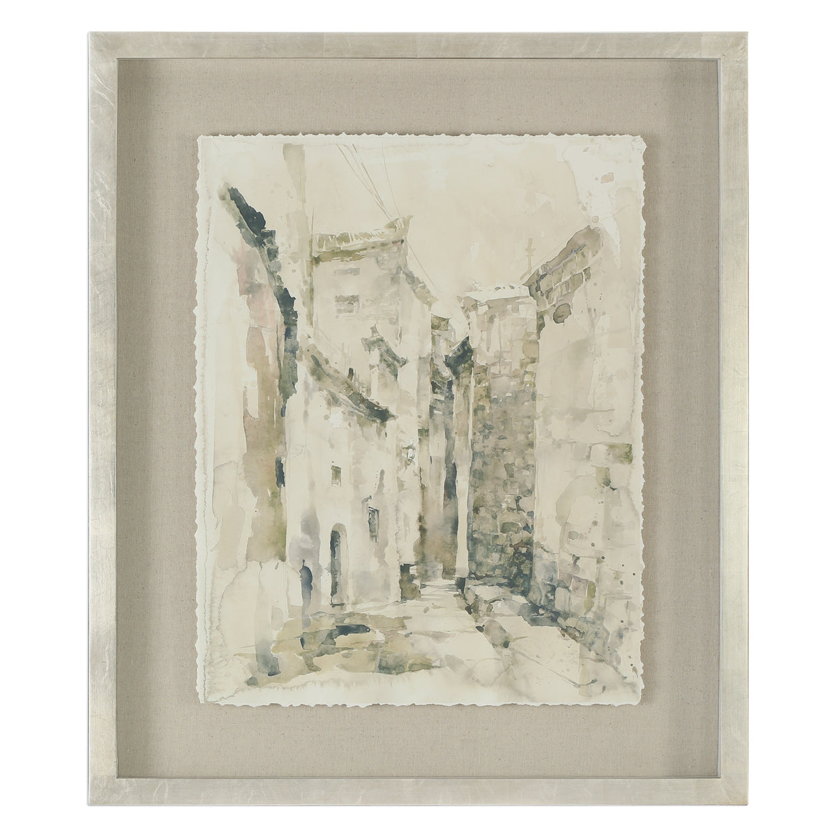 Uttermost Alley Vintage Art