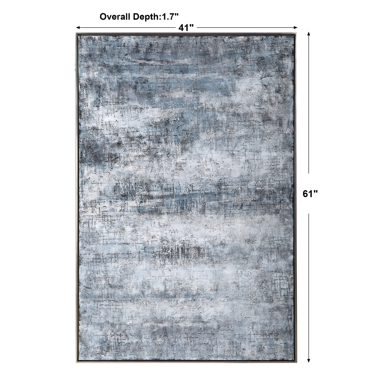 Uttermost Serein Hand Painted Canvas