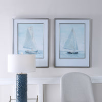 Uttermost Seafaring Framed Prints, S/2