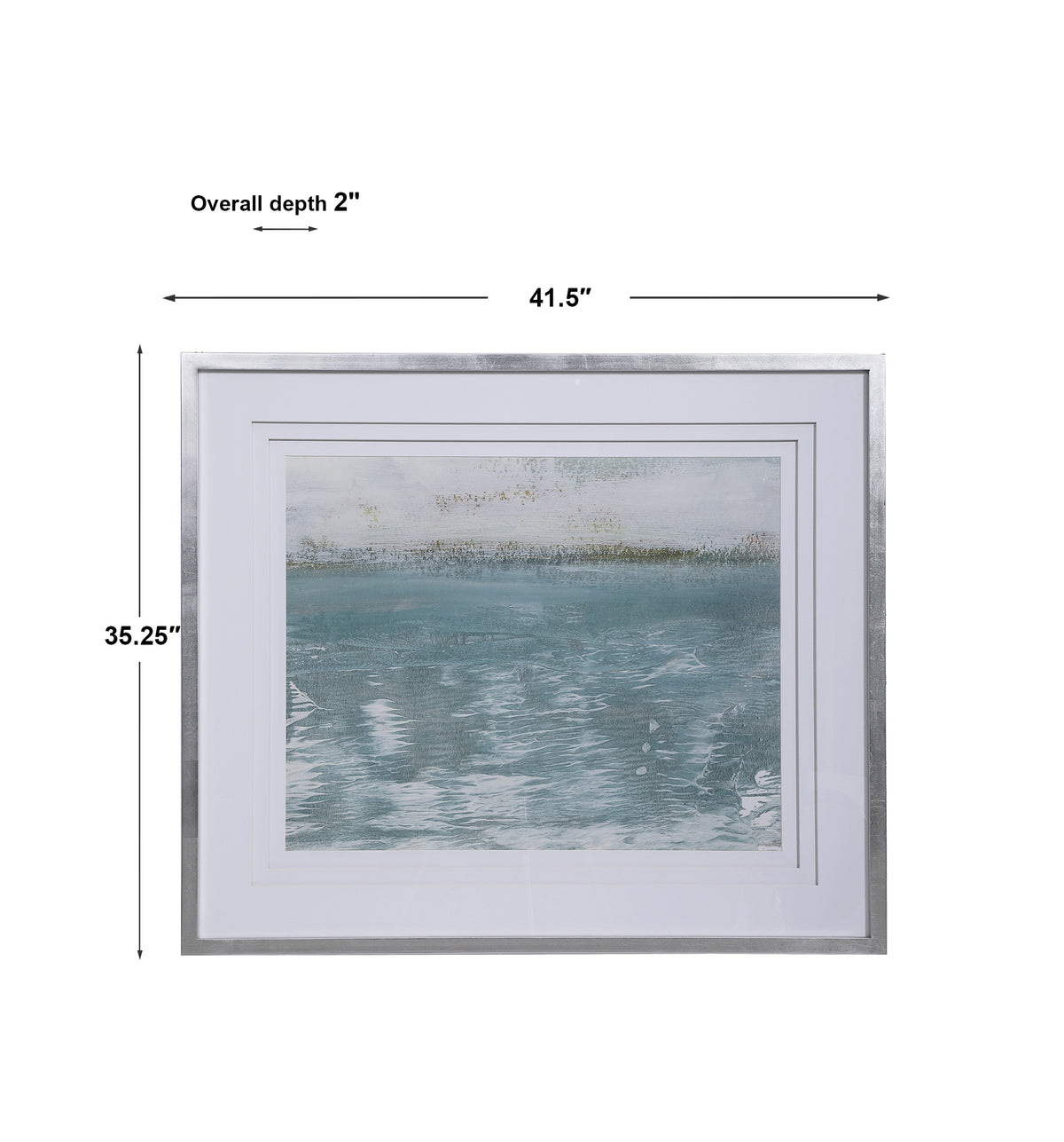 Uttermost Sailing On Framed Print