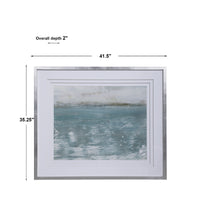 Uttermost Sailing On Framed Print