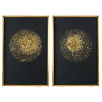 Uttermost Gold Rondure Framed Prints, S/2
