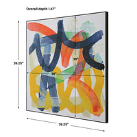 Uttermost Midtown Graffiti Framed Print