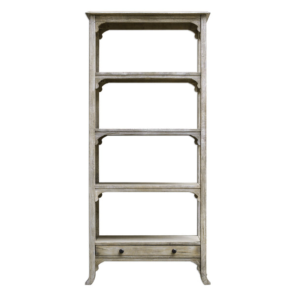 contemporary silhouette and wooden legs
