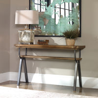 Uttermost Domini Industrial Console Table