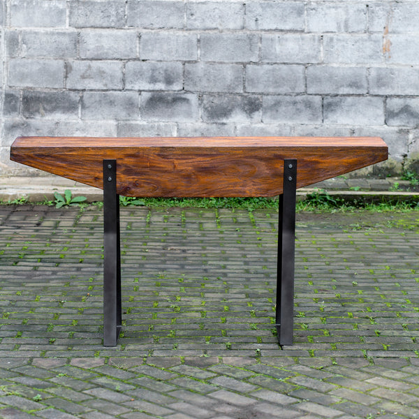 Uttermost Emryn Industrial Console Table