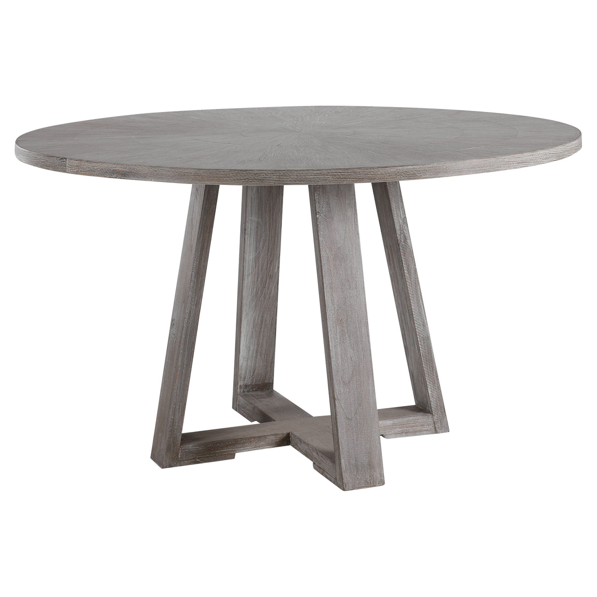 Uttermost Gidran Round Black Dining Table