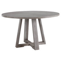 Uttermost Gidran Round Black Dining Table