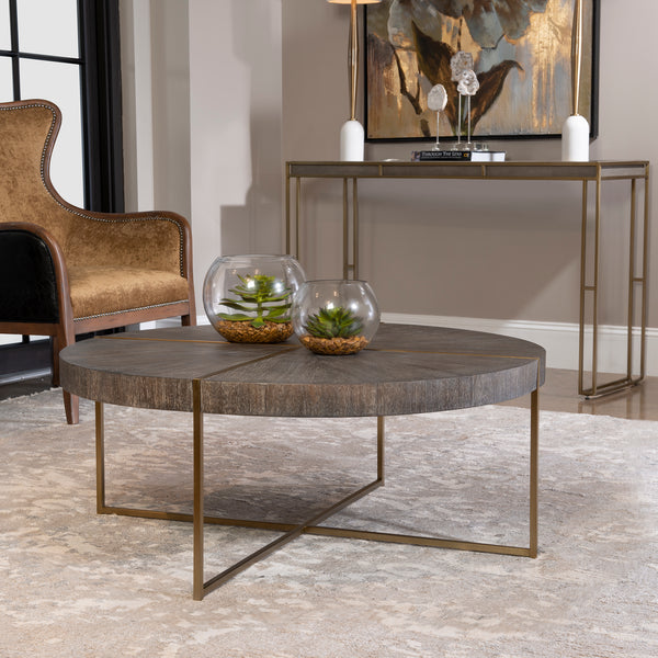 Uttermost Taja Round Coffee Table