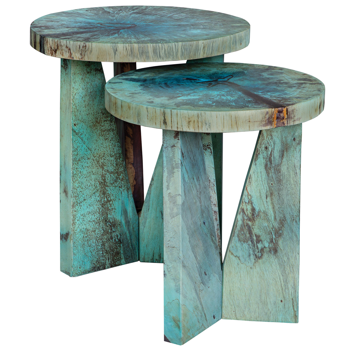 side table with a clean design and smooth surface
