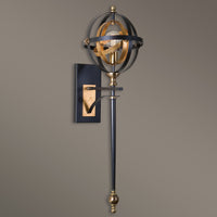 Uttermost Rondure 1 Light Oil Rubbed Bronze Sconce