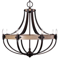 Uttermost Dubois 8 Light Chandelier