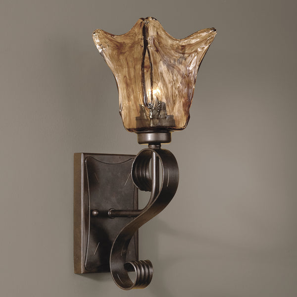 Uttermost Vetraio Glass Wall Sconce