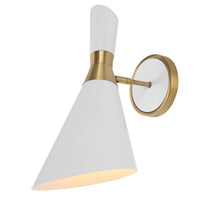 Uttermost Eames 1 Light Modern Sconce