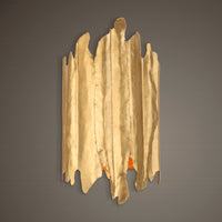 Uttermost Golden Gate 2 Light Industrial Sconce
