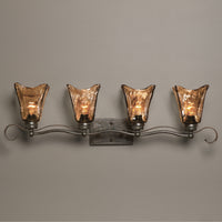 Uttermost Vetraio 4 Light Bronze Vanity Strip