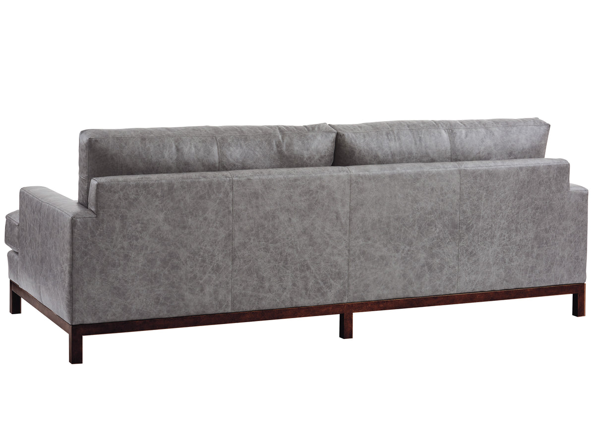 Horizon Leather Sofa - Bronze