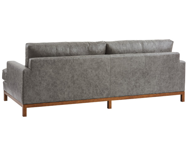 Horizon Leather Sofa - Calias Brass