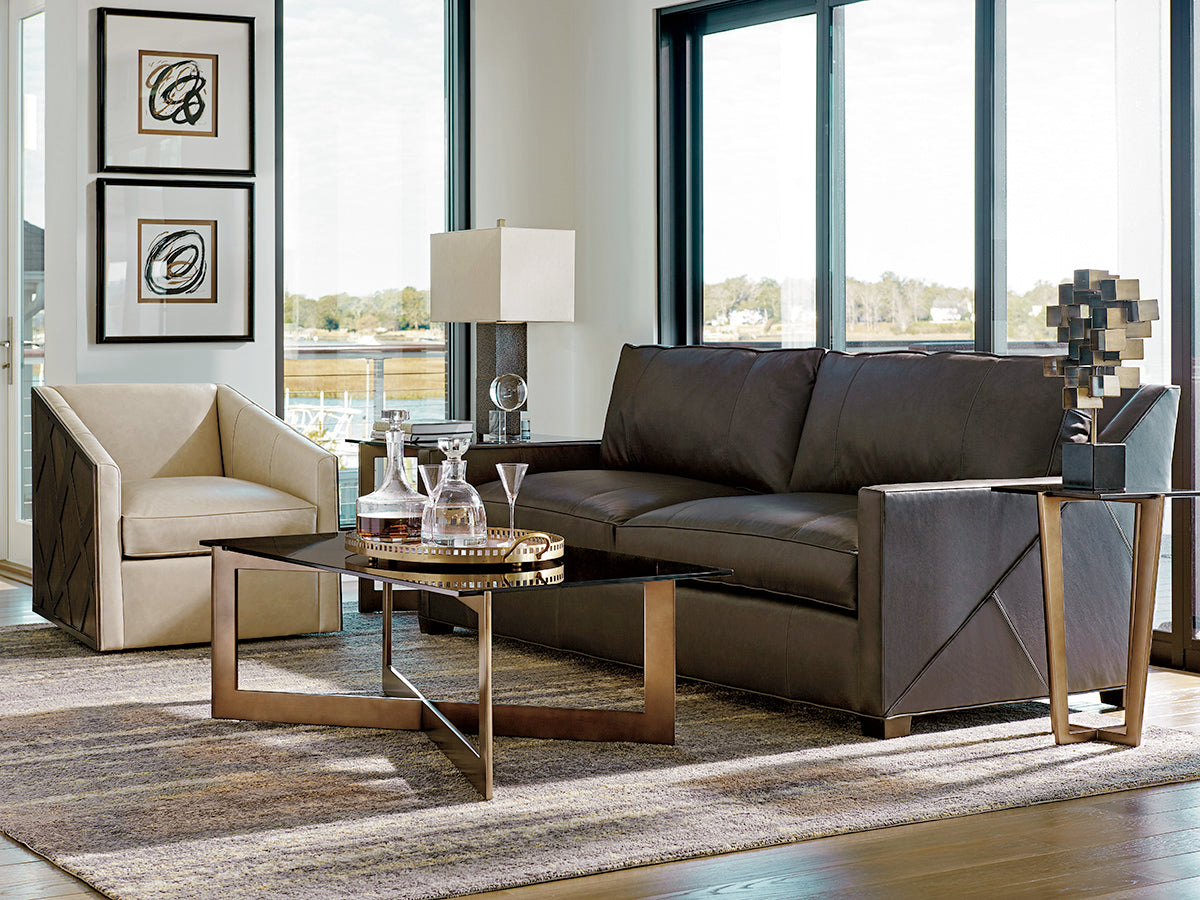 Wright Leather Sofa