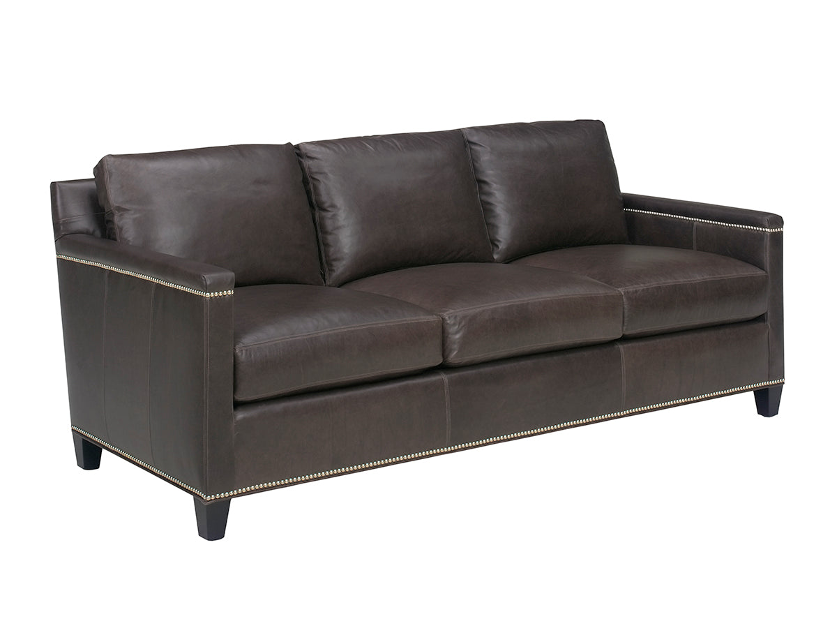 Strada Leather Sofa