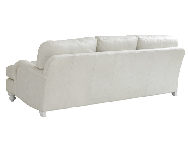Gilmore Leather Arm Sofa