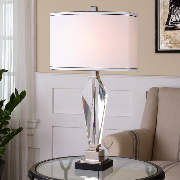 Uttermost Altavilla Crystal Table Lamp