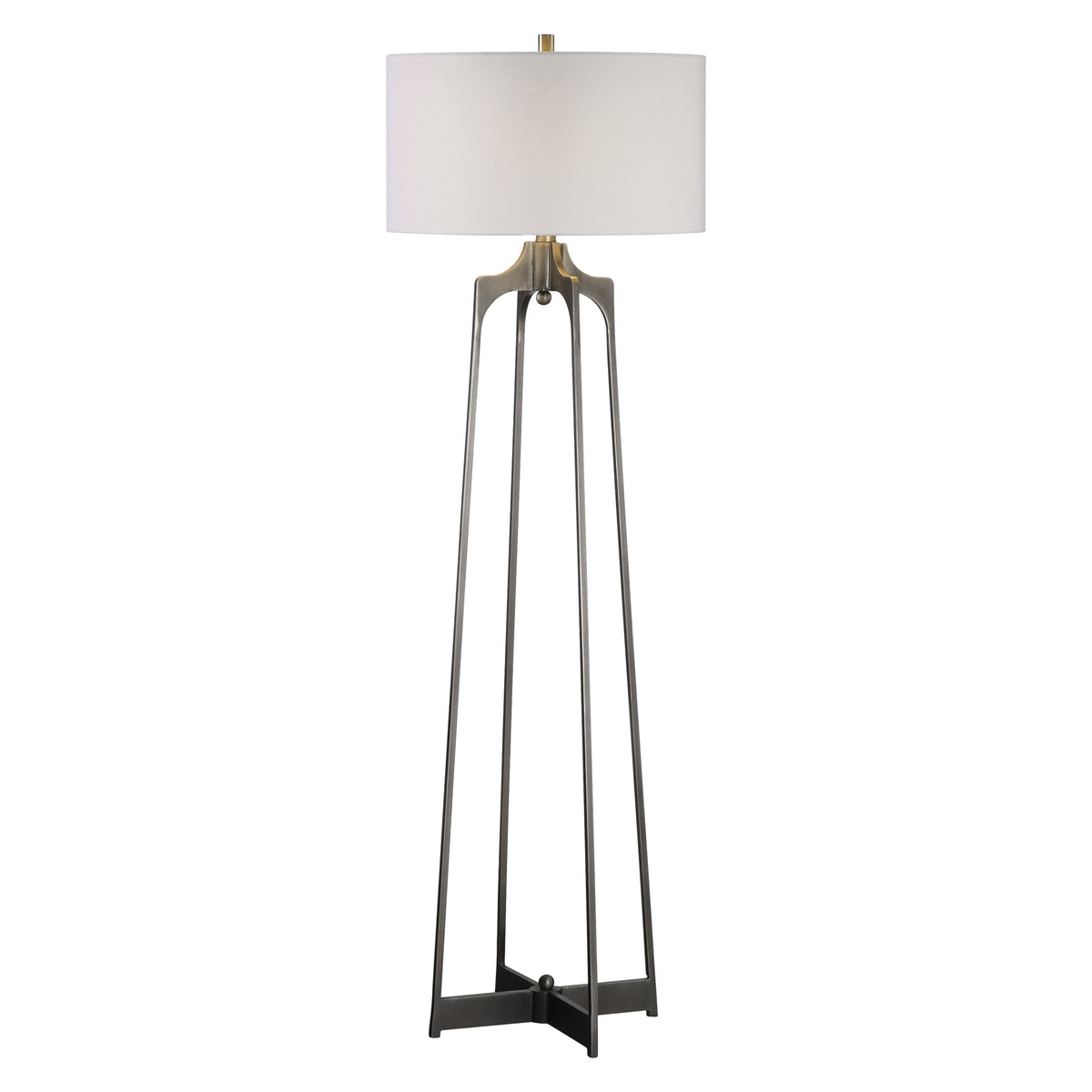 Uttermost Adrian Modern Floor Lamp