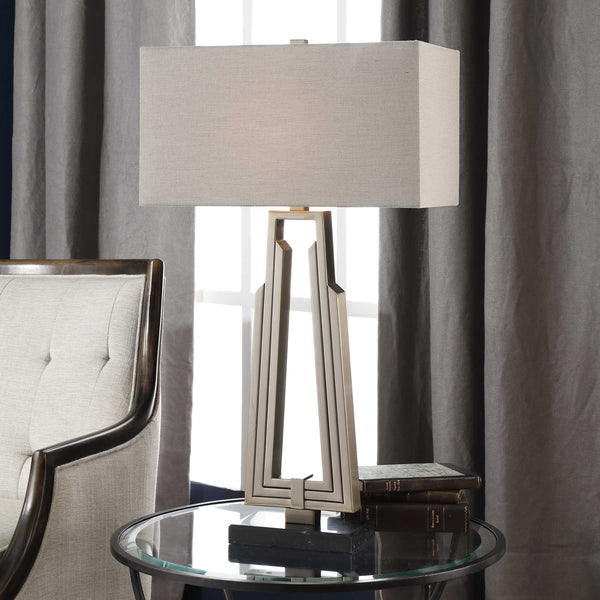 Uttermost Alvar Mid Century Modern Lamp