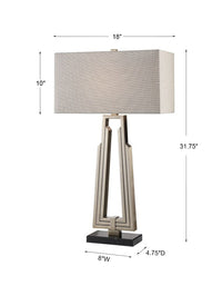 Uttermost Alvar Mid Century Modern Lamp