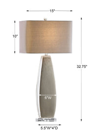 Uttermost Michalla Charcoal Lamp