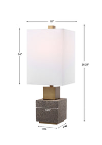 Uttermost Auckland Granite Buffet Lamp