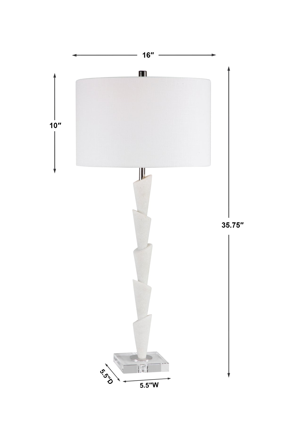 Uttermost Ibiza Modern Table Lamp