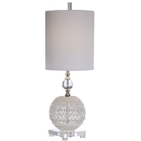 Uttermost Mazarine Open Ceramic Buffet Lamp