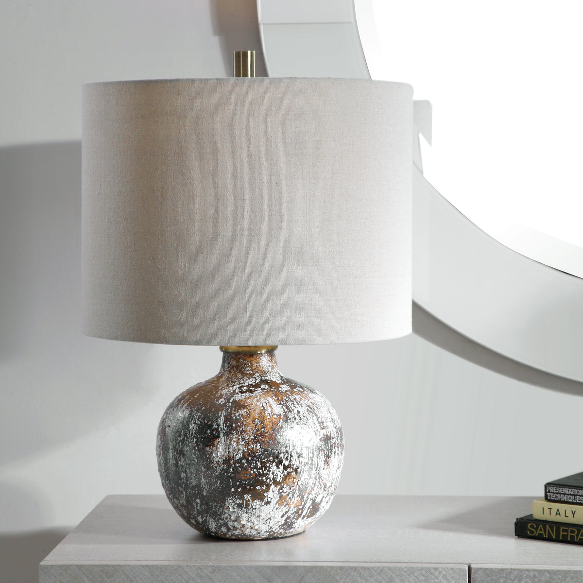Uttermost Luanda Ceramic Accent Lamp